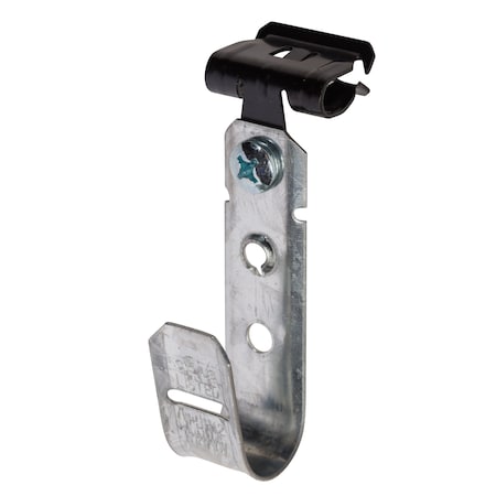 Winnie Industries 3/4in. J Hook with Hammer on Flange 1/8in. to 1/4in., 100PK WJH12HOK-24